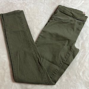 levi’s olive leggings